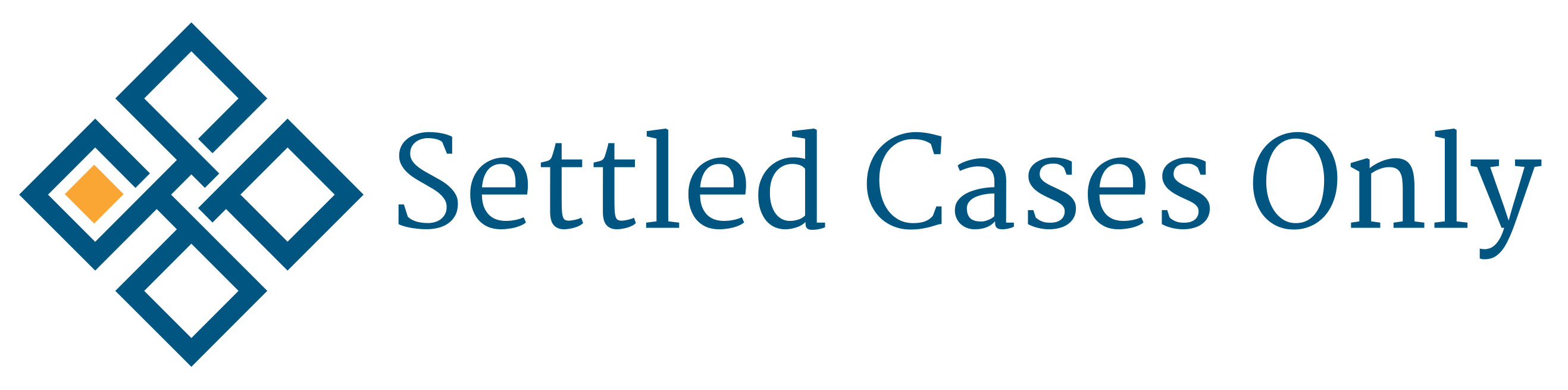 SettledCasesOnly.com- Logo